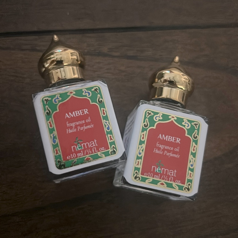 NEMAT AMBER OIL (set of 2)